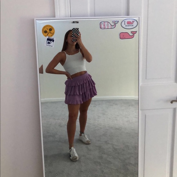 forever 21 fitted ruffle tank - Picture 2 of 2